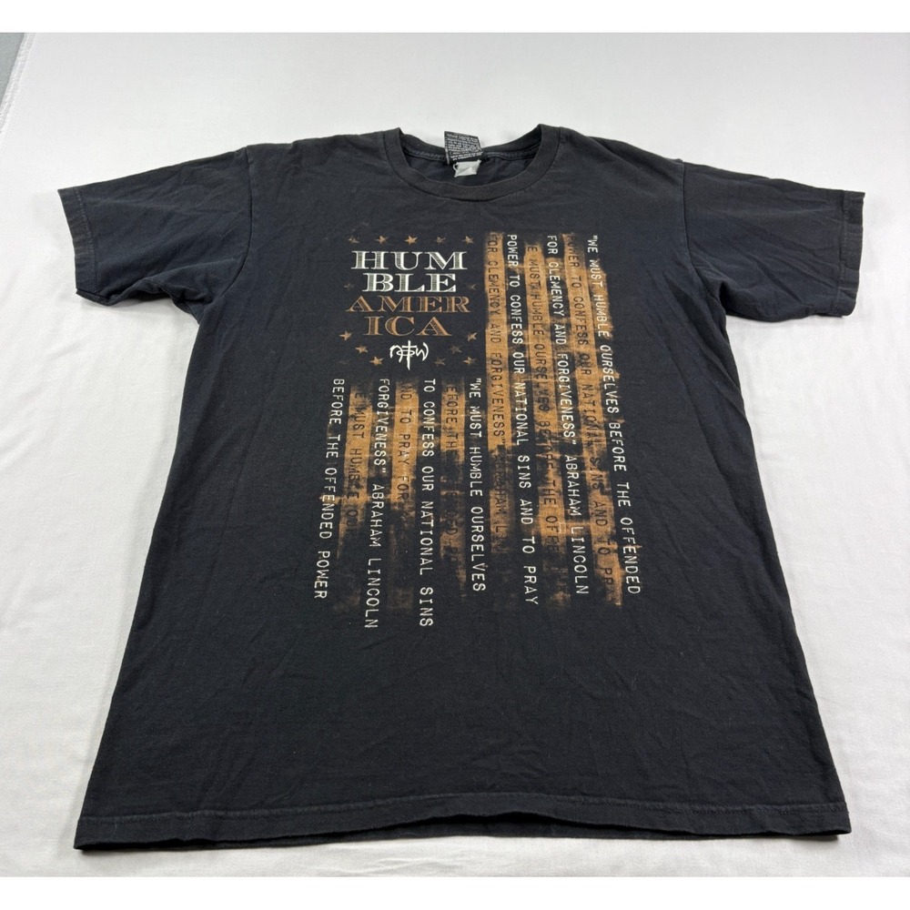 Not‎ of This World Shirt Mens Medium Colossians 2:8 Religious Christian Vtg Y2K